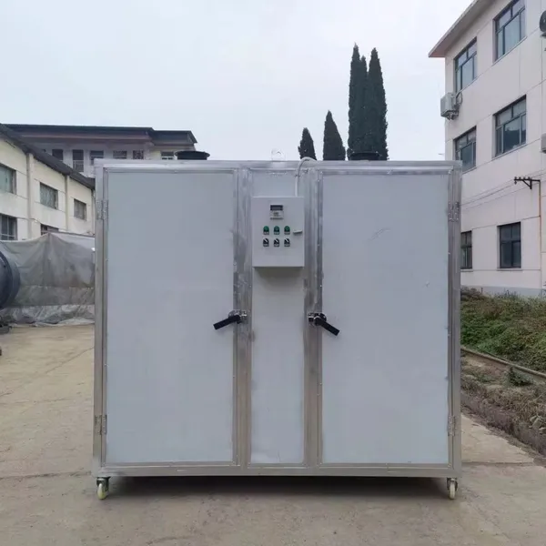 Food-Grade Drying Room for Large-Scale Fruit & Vegetable Preservation photo-1