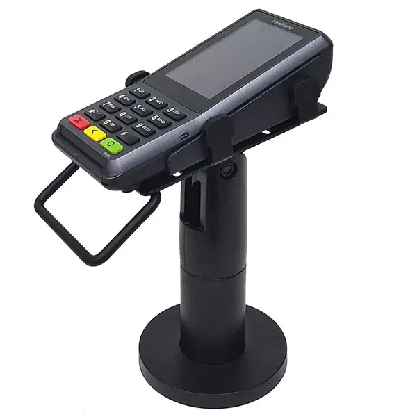 Universal Stand for Credit Card Terminals, Tilts 75 Degree and Swivels 270 Degree. photo-2