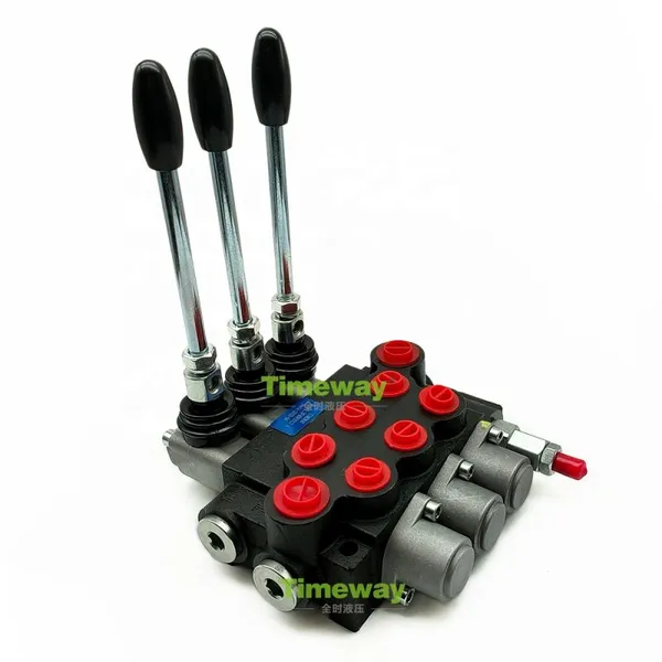 Multi-way Valve 3P40F0TG3-8 Manual Control Valve for Repair Construction Machinery