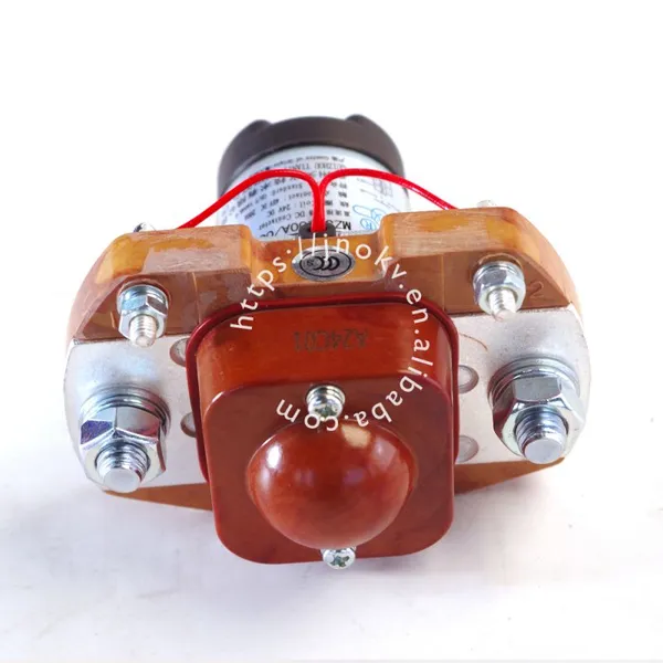 SANY Excavator and Crane DC Contactor A240700000339 Genuine Electrical Spare Parts Replacement photo-4