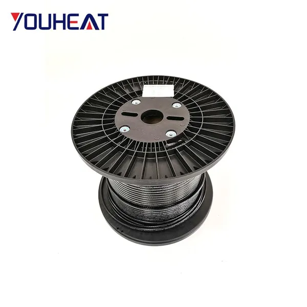 Factory Direct Self-Regulating Heat Trace Cable XLPE FEP PVC Insulated 33ft (10m) Roof De-Icing Pipe Freeze Protection Cable photo-4