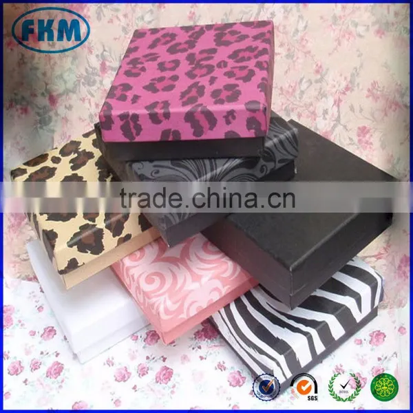 Choice Black, White Pink Necklace Bracelet Jewelry Gift Box With China Supplier photo-4