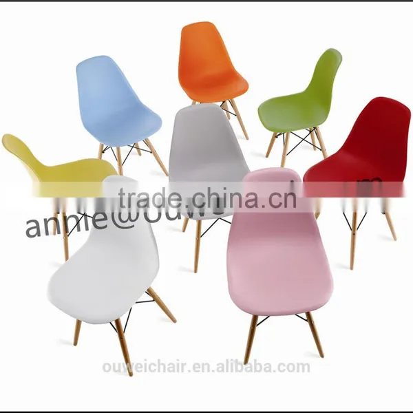 Emes Chair /DSW/Ames Chair/cheap Wooden Leg Chair photo-6