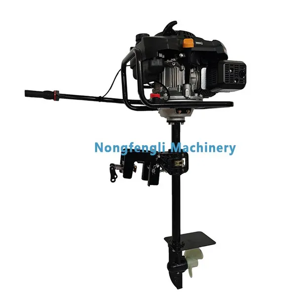 9 Horsepower Gasoline Outboard Motor - Fuel Efficient, Easy Start, for Fishing Boats, Manufacturer of Stern and Side-Mount Outboard Motors photo-5