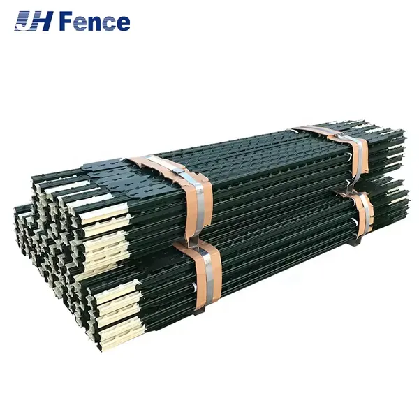 Galvanized Powder Coated Fence Post Metal Star Picket T Post Fence Posts for Farm Fence photo-5