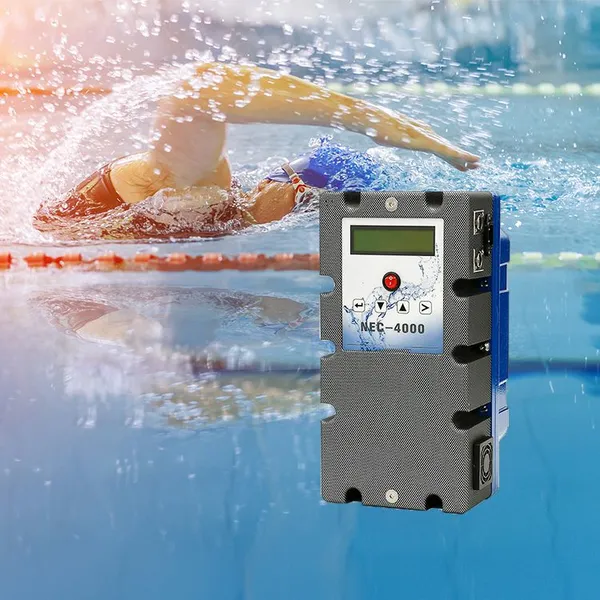Copper Silver Ion Physical Disinfection Equipment Used in Home Swimming Pools Can Kill Various Bacteria and is Non-toxic and Harmless