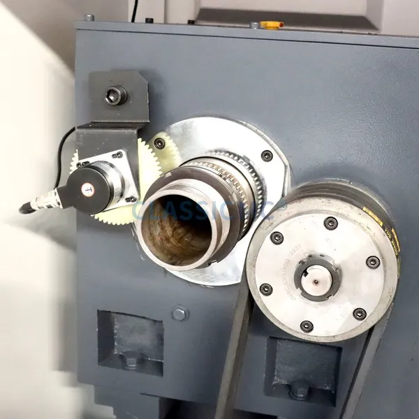 Factory Direct Sale CK6150 Heavy Duty CNC Metal Lathe for Metal Spinning With Compact Design photo-3