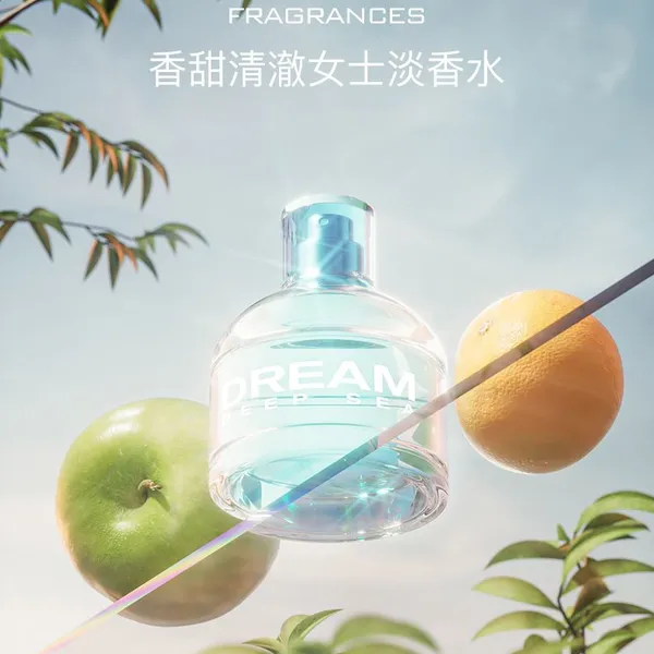 Women's Perfume 100ml Fresh Natural Fruit Flavor Scent Long Last Fragrance Elegant Eau De Toilette Spray Woman Dating Scent photo-3