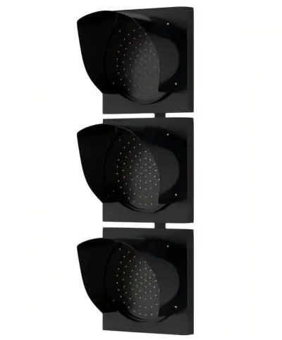 Explosion-proof Red and Green Traffic Signal Lights, Automatic Cycling Lights, Can be Installed Vertically or Horizontally, Long Lifespan photo-3