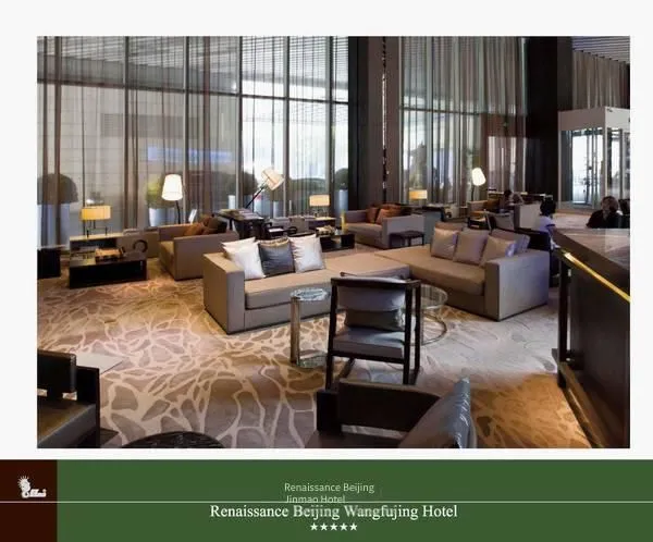 Hippocampus Carpets, Printed for Hotels, Used in Halls and Corridors, Environmentally Friendly and Flame Retardant, Professionally Customized photo-5