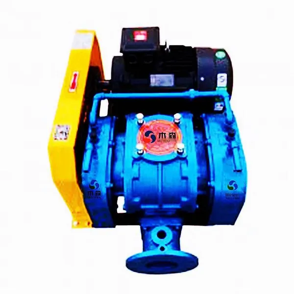 Oxidation Blower, Three-lobe Roots Blower, Powder Material Conveying, Wastewater Treatment Aeration, Aquaculture Oxygenation photo-2