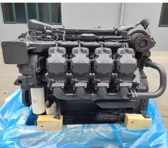 DEUTZ TCD 2015 V08 Engine for TEREX TR50 Mining Dump Truck Construction Equipment