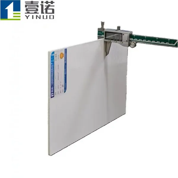 Solid Fiberglass Roll Wall Panels Corrosion Resistance FRP GRP Pebble Pattern RV Mobile Houses Building Decoration FRP Panel photo-2
