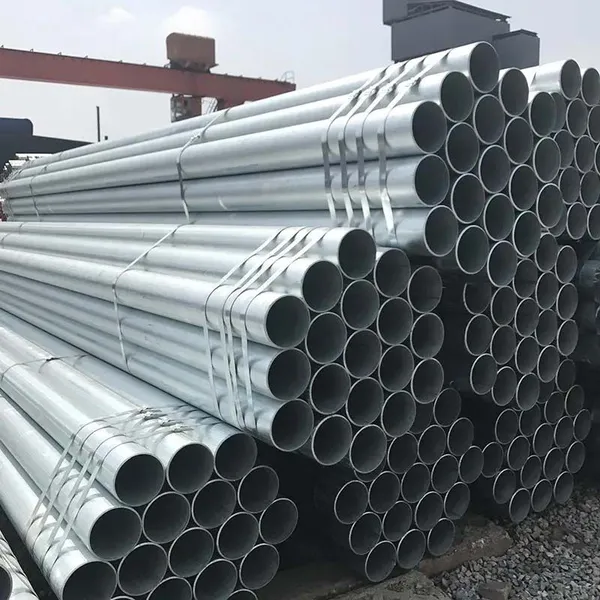 Hot-Dip Galvanized Steel Pipe for Greenhouse 8-Inch Diameter photo-1