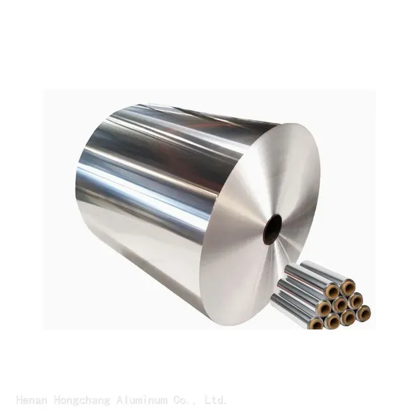 China Food Grade Household Aluminum Foil 8011 8079 1235, 10-30 Micron Aluminum Foil for Sale photo-4
