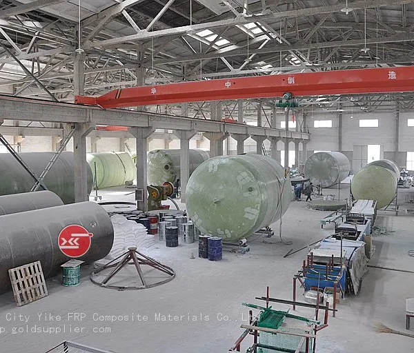 5000 Gallon FRP Tank With 10mm Wall Thickness for Chemical Storage photo-5