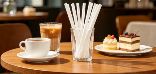 FullPrint Custom All-Body Logo Printed Straws photo-3