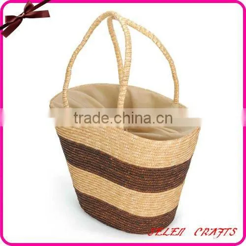 2012 New Design Urban Beach Straw Tote Bag