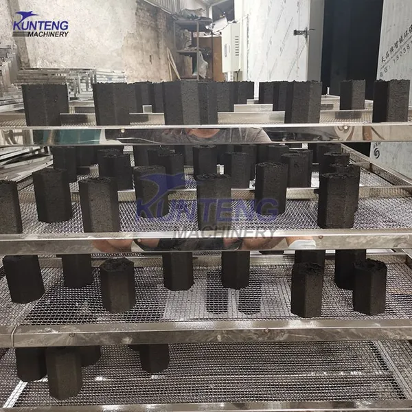 Smokeless Carbon Making Machine White Coal Hydraulic Forming Machine EPC photo-5