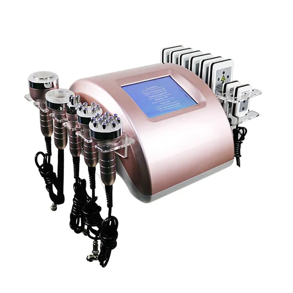 Multifunction Lipolaser Machine: RF, Ultrasonic, Vacuum for Non-Invasive Fat Reduction photo-2