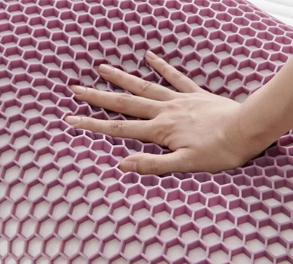 Grid Gel Memory Foam Pillow photo-2