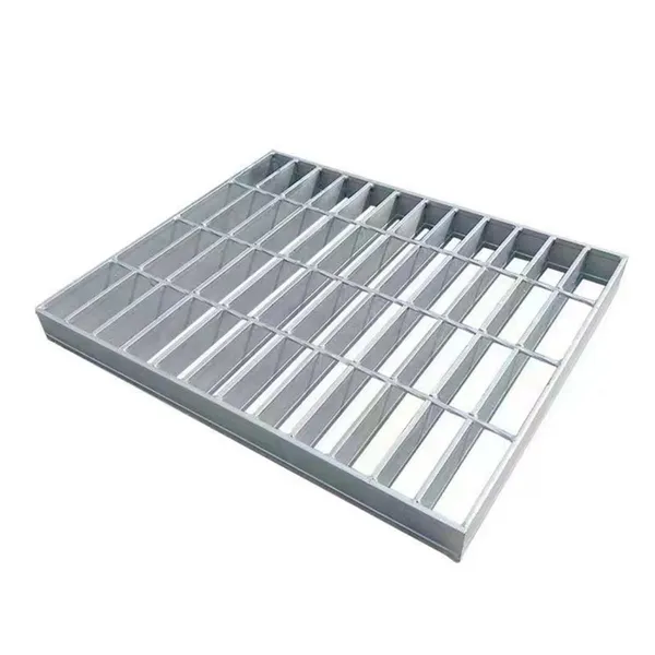 Steel Grating, Photovoltaic Platform Walkway, Step Treads, Stainless Steel Drainage Channel Covers, Catwalks, Hot-dip Galvanized Steel Grating photo-4