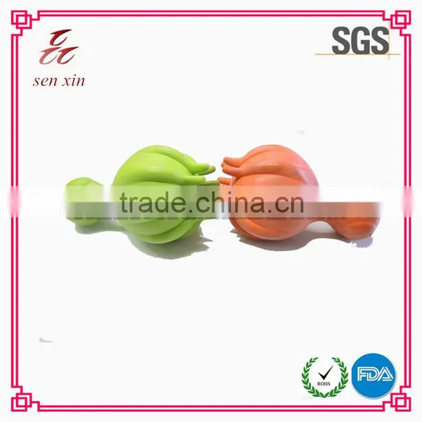 SX Funny Safe Tough Resisting Bite Inkfish Rubber Pet Toy photo-5
