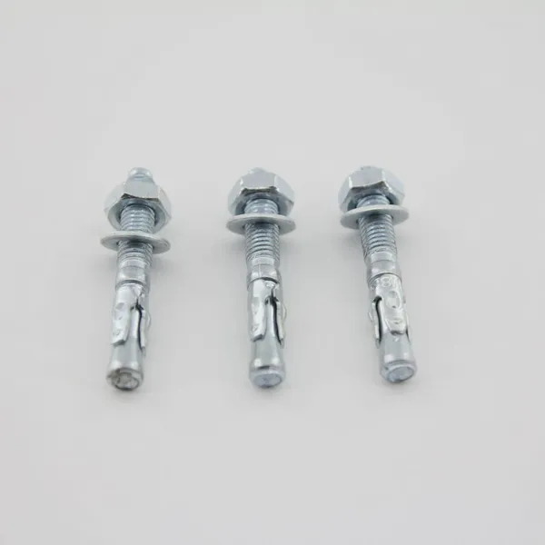 Heavy Duty Wedge Anchor Hot Dip Galvanized ETA Approved Long Thread for Heavy Machinery Installation photo-3