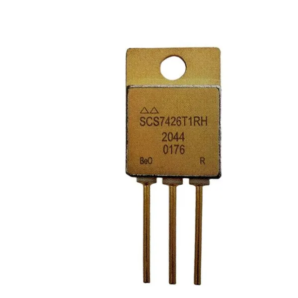 Транзистор guozhihang s2n7587t3rh, альтернатива импортируемым irhys67130 и 2n7588t3, обладает радиационной стойкостью, имеет золотое покрытие и пакет smd - 0.5, подходит для yb - класса, литого класса, jct - класса, qj - класса и т.д.