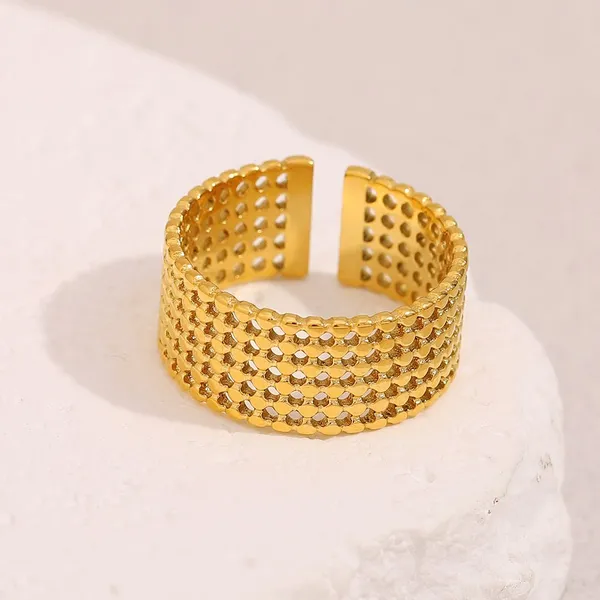 304 Stainless Steel Ring, 2mm Thickness, OEM Custom, Factory Wholesale Price, Low MOQ for Jewelry Supplier photo-5