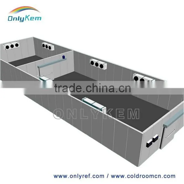 Commercial R404A Modified Atmosphere Cold Storage for Fruit photo-3