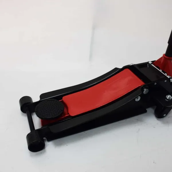 3 Ton Capacity Low Profile Floor Jack WW 6490, Dual Pump Design for Faster Lifting, 11-5/8