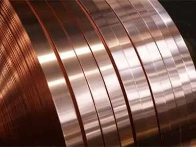 Copper Strip for Cable Armoring