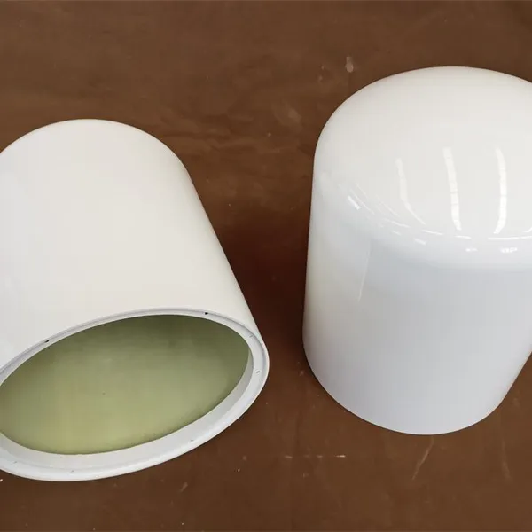 250 Wide Brim Mushroom FRP Radome 1-4GHz GNSS Dome Antenna Cover photo-5