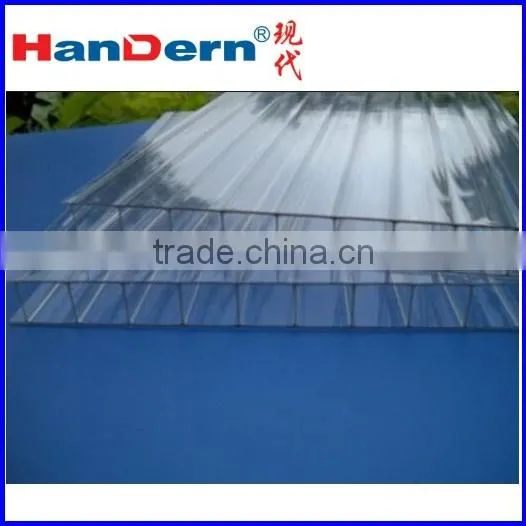 Polycarbonate Hollow Sun Sheet Extruding Machine photo-3
