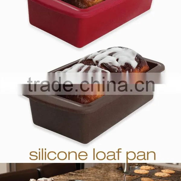 Eco-friendly Silicone Cake Moulds Heat Resistance Silicone Bread Baking Mold photo-2