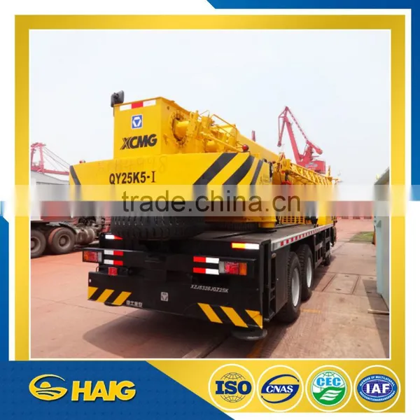 XCMG Brand 25tons Truck Crane QY25K5-I For Sale/Hot Export Truck Crane