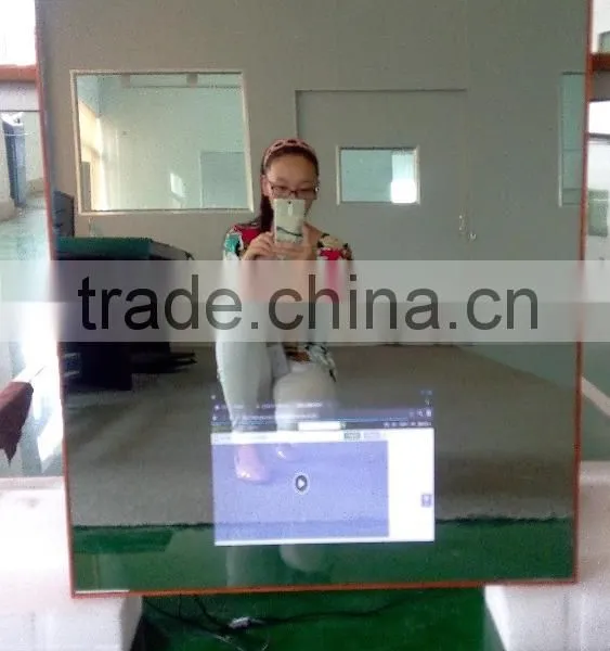 Hot Sell Factory Price Professional Factory Bluetooth Mirror With Reverse Camera and Sensors photo-2