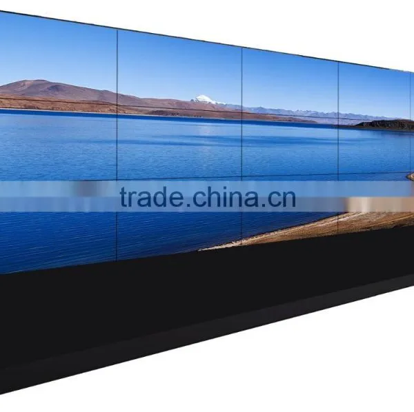 2*4Pcs 46" High Quality Good Prices Free Samples Xxx Video Wall Seamless Lcd Video Wall photo-2