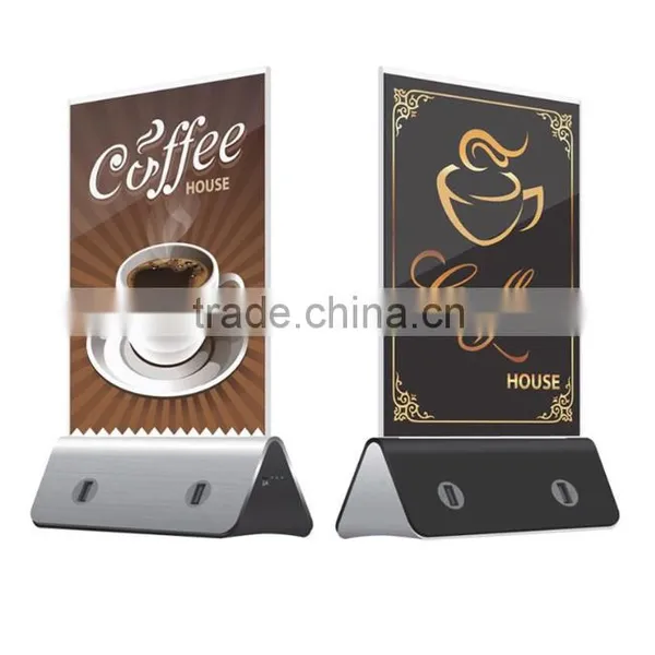 Menu Power Bank 6000-13000mAh Mobile Power Bank Suitable for the Restaurant/coffee Shop Quality Choice photo-5