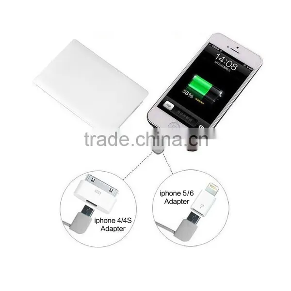 4000mah Ultra Slim Credit Card Cool Power Bank photo-3
