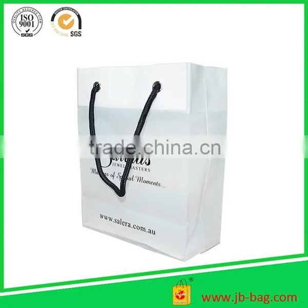 JUNBANG Wholesale Biodegradable LDPE/POLY Plastic Bag for Shopping photo-5