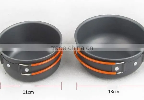 High Quality Outdoor Cookware Sets Mess Kit photo-3