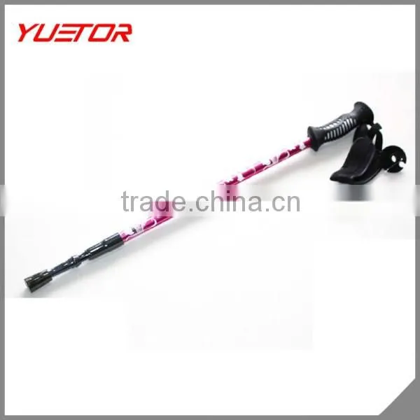 Aluminum 6061 Inner Lock With Anti Shock Walking Stick Trekking Pole Supplier's Choice photo-2