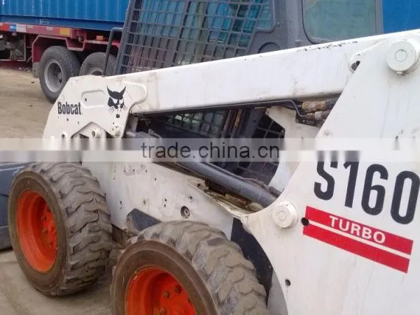 Reasonable Price Used Backhoe Loader S160 Oringinal Japan for Cheap Sale in Shanghai photo-2