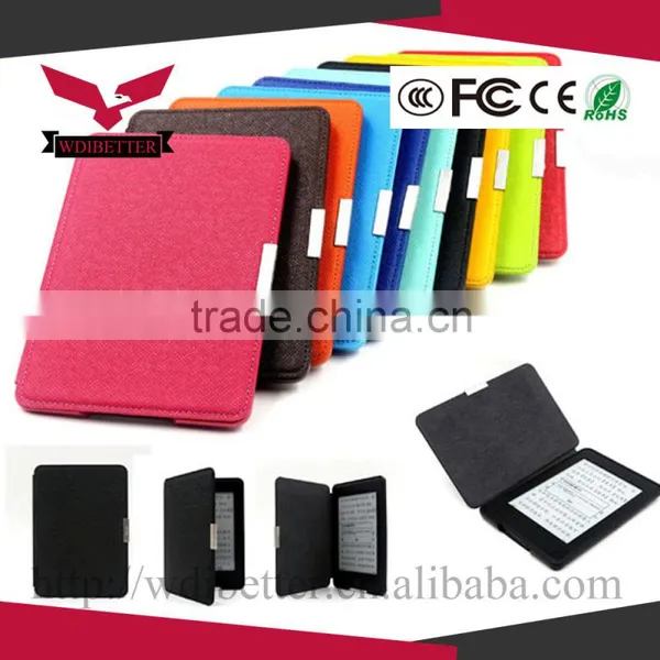 PU Leather Case Kindle Case Paperwhite photo-4