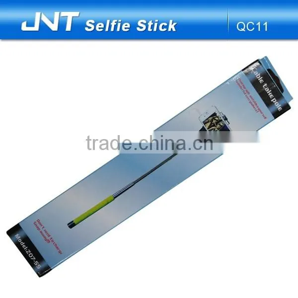 1$ Monopod Smart Phone Wire Selfie Stick With 1 Year Warranty photo-3
