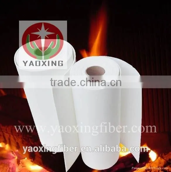 High Temperature Ceramic Fiber Paper Heat Insulation Ceramic Fiber Paper Refractory Ceramic Fiber Paper photo-3