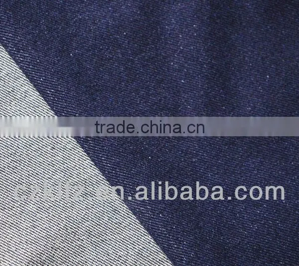 Indigo Dyed Cotton Knit Denim photo-2