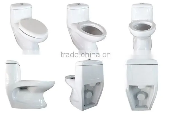 W9027 China Toilet Supplier Washdown Toilet wc Ceramic Toilet photo-4